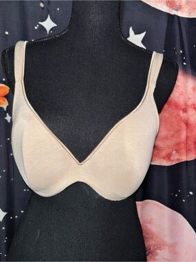Seamless Nude T-Shirt Bra - Barely There 36D
